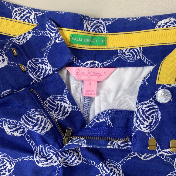 Lilly Pulitzer 5 In Inseam Palm Beach Fit Shorts - Picture 7 of 8